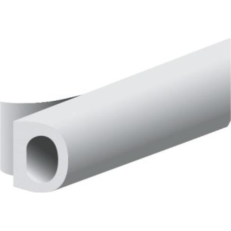 Joint d'isolation adhésif type D pour espace important 4 à 6 mm - 100 m - noir - ELLEN (1/3)