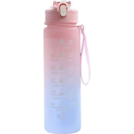 Wasserflasche mit extra großem Fassungsvermögen - Wasserflasche mit extra großem Fassungsvermögen (1/5)
