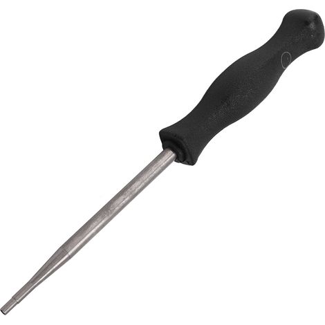 Tournevis de réglage carburateur en forme de cercle, outil de réparation petit pour carburateurs, embout ajustable, usage mécanique, pièce unique. (1/5)