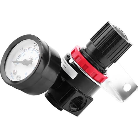 Manomètre et soupape de décharge pour compresseur d'air AR2000 avec manomètre (1/5)