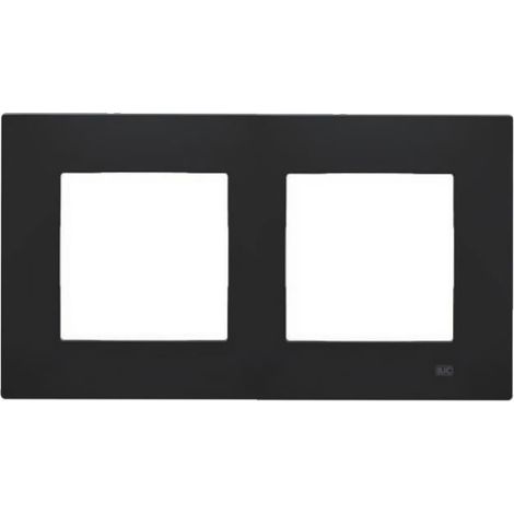 Rahmen 2 Elemente SCHWARZ PIANO BJC VIVA 23002-NP