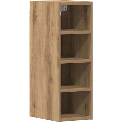 Maison Exclusive - Mobile Pensile “Riga” Rovere Artigianale 20x29,5x60 cm