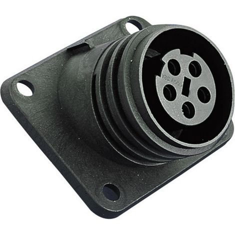 Bulgin PX0941/04/S Rundstecker Flanschbuchse Gesamtpolzahl: 4 Serie (Rundsteckverbinder): PX  1 St.
