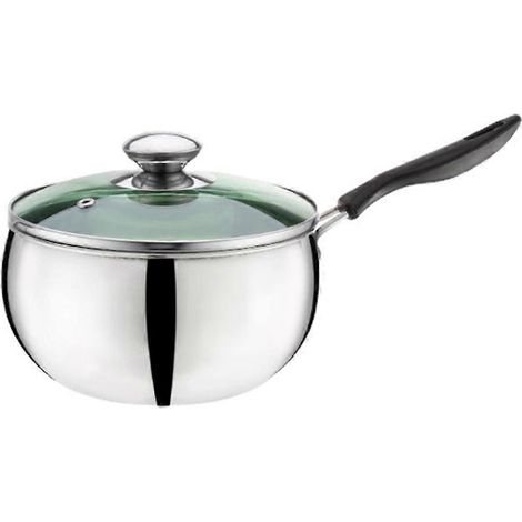 Marmite à lait professionnelle antiadhésive compatible avec la cuisson des aliments pour bébé à la maison (1/5)