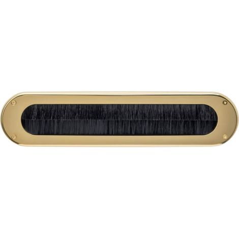 Protection contre les courants d’air Posta Laiton ovale - 0013.401502 (1/2)