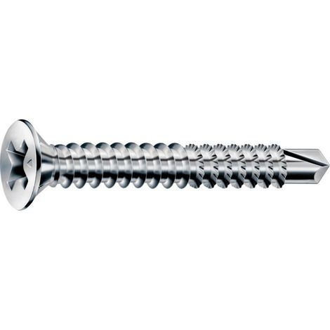 Spax Fex-a Seko crede a vite. H3.9X 25 argento