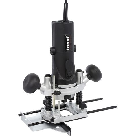 Trend Router 850W 8mm a velocità variabile 230V EU, profondità di immersione 35mm, funzione di spegnimento integrata, T4EK/EURO