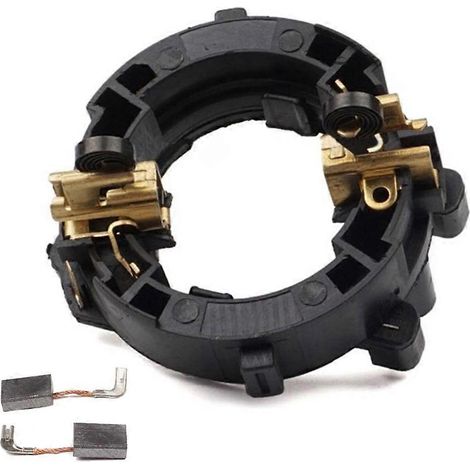 Porte-balais en carbone avec balais pour marteau perforateur Makita 2460 2470 HR2460 HR2470 HR2460F HR2470F (1/5)