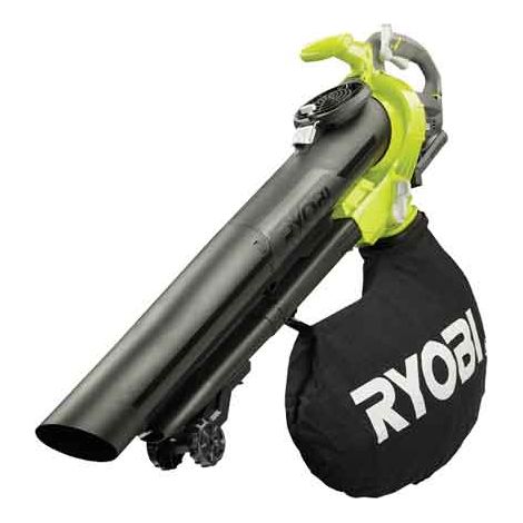 SOFFIATORE/ASPIRATORE/TRITURATORE A BATTERIA BRUSHLESS 'RBV36B' RYOBI 36V - RYOBI