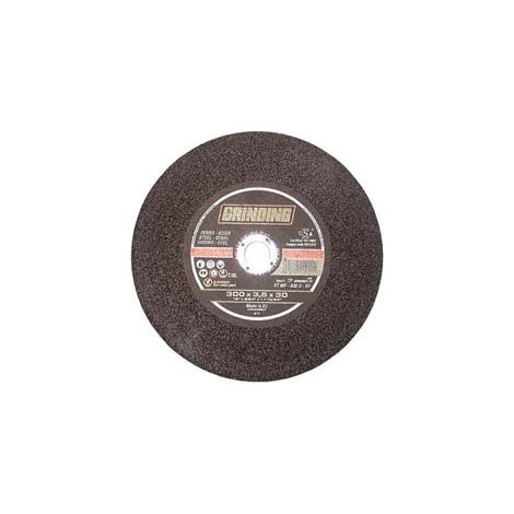 DISCHI DA TAGLIO PER TRONCATRICI CENTRO PIANO PER FERRO- - ø mm.300x3,5 foro 30 per ferro - 5 pezzi GRINDING