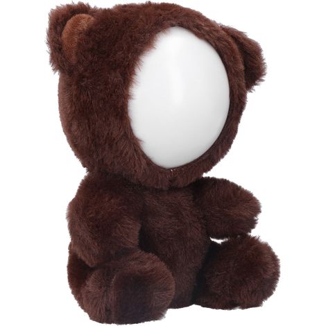 LED-Tischlampe mit Cartoon-Puppe, ideal als Nachttischlampe, stimmungsvolle Beleuchtung, Geschenk für Kinder und Mädchen, brauner Bär: 145 x 125 x 235 mm (1/5)
