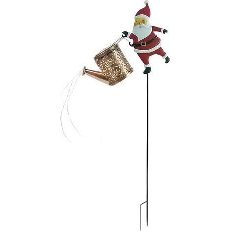 gartenleuchte In Form Des Weihnachtsmanns 86 8 Cm PVC Solar (1/5)