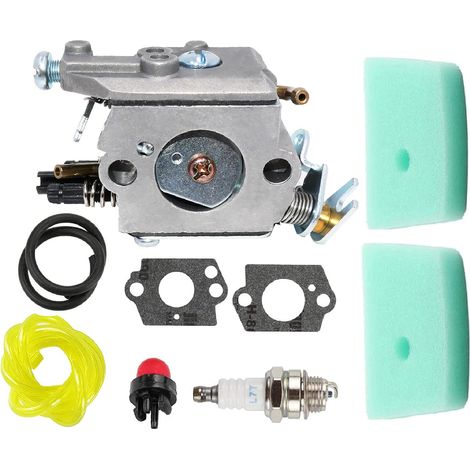 Carburateur avec filtre à air et joints pour Husqvarna 123C 123L 123LD 223L 223R 322C 322L 322R 323C 323L 325C 325CX 325L 325LX 326C 326L 326LX Tronçonneuse à chaîne (1/5)