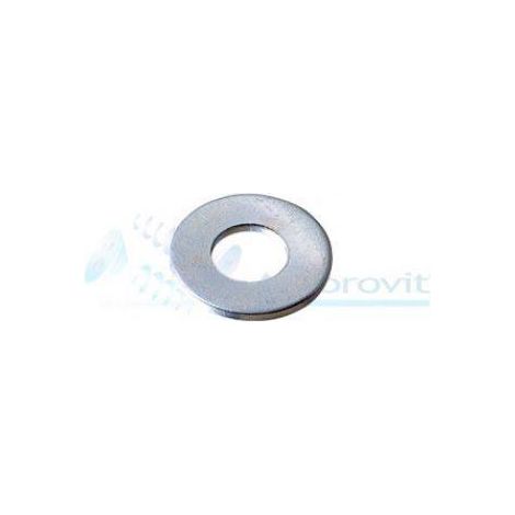 RONDELLA PIANA UNI6592 ZNC mm.4x9x0,8