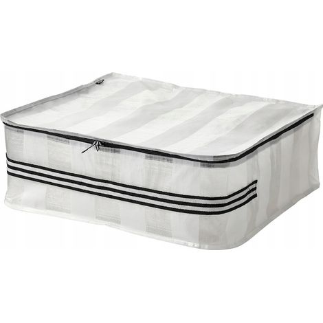 Bolsa para ropa IKEA GORSNYGG con asa, 55 x 49 x 19 cm, con cremallera. (1/5)