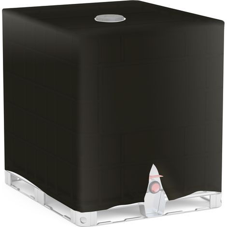 IBC-Container, Schutzplane, Schutzhülle, Plane, Regenschutz, 1000-Liter-Wassertank (1/3)