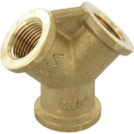 Pezzo a Y 3/8 LÜDECKE ZO17