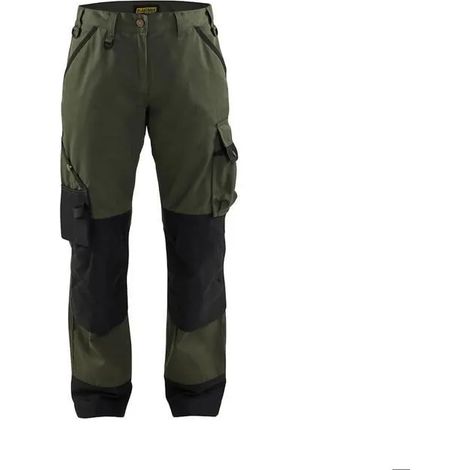 Pantaloni da lavoro Blaklader 7154 tasche rinforzate CORDURA