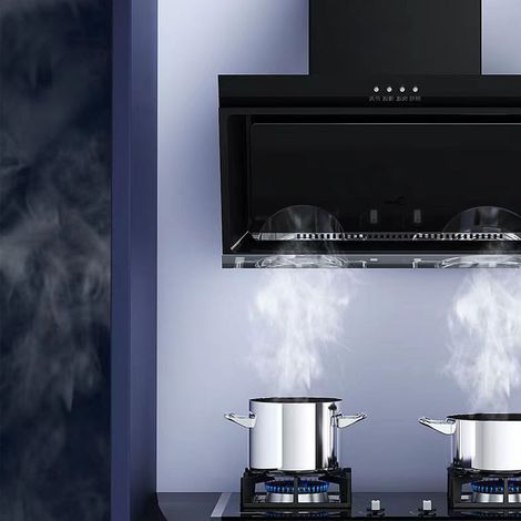 Clapet anti-retour universel pour cuisine, dispositif anti-retour des gaz de combustion, clapet anti-retour pour conduit d'évacuation de hotte aspirante, dispositif anti-fumée de grand diamètre. (1/5)