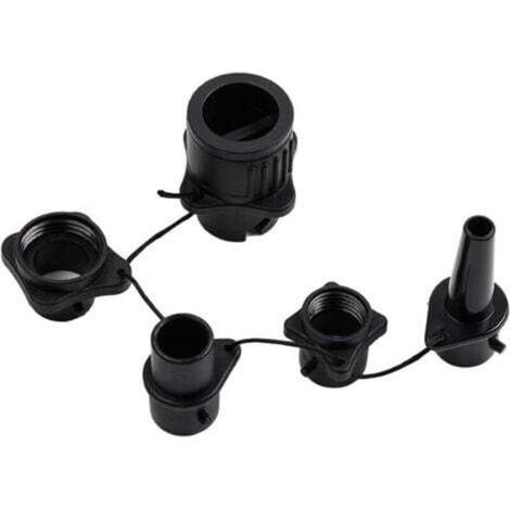 Pumpenadapter für Schlauchboote/SUPs und Kiteboards/Boston-Boards – für herkömmliche Luftpumpen – Luftventiladapter (1/4)