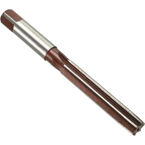 Alésoir à main 15 mm en alliage d'acier à outils H8 6 cannelures droites outil de fraise à main (1/4)