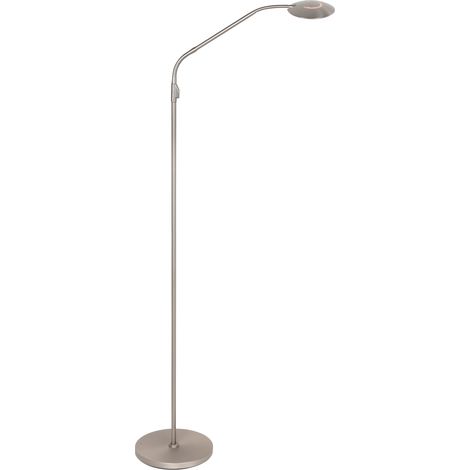Steinhauer Exclusive - lampada da terra - Zenith2 - acciaio - (1/3)