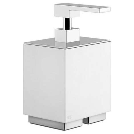 Gessi Rettangolo Accessoires Distributeur de savon version sur