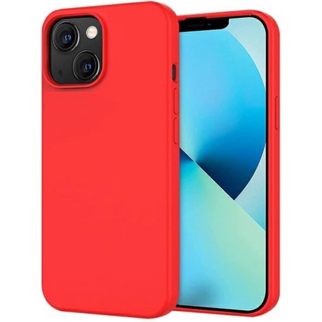 Coque Beline Candy pour iPhone 15 6.1 rouge/rouge (1/2)