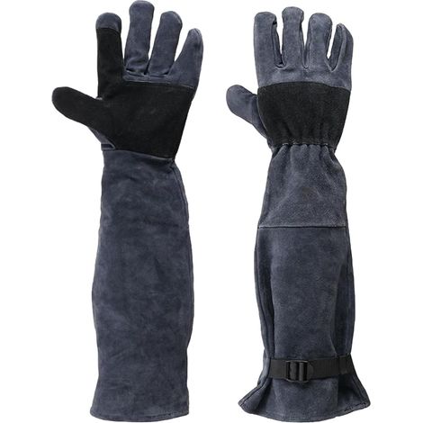 Bissfest 60 cm Bissresistant Handschuhe Langarm Für Reptil