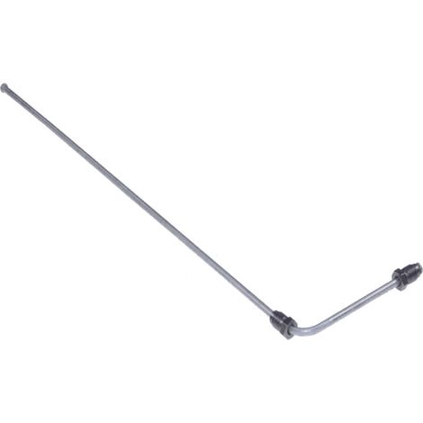 TUYAU ALIMENTATION GAZ COMPLET POUR REFRIGERATEUR DOMETIC - 2412593804 (1/2)