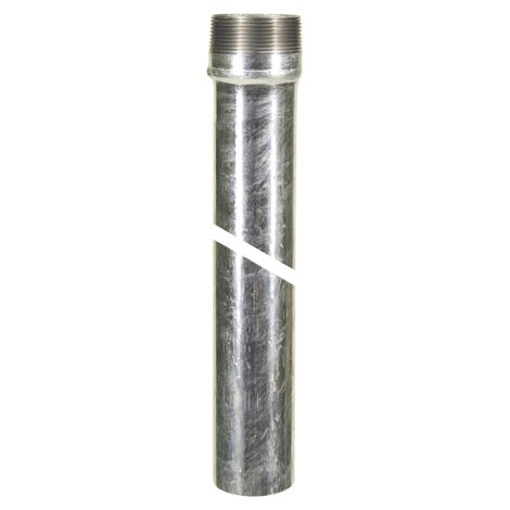 Loro-X-Entlüftungsrohr101X DN40 L 2500mm m.A-Gewinde