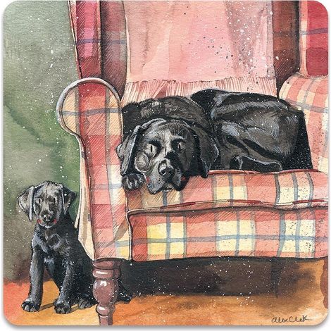 Magnet FM247 Sophie & Scarlett Hunde