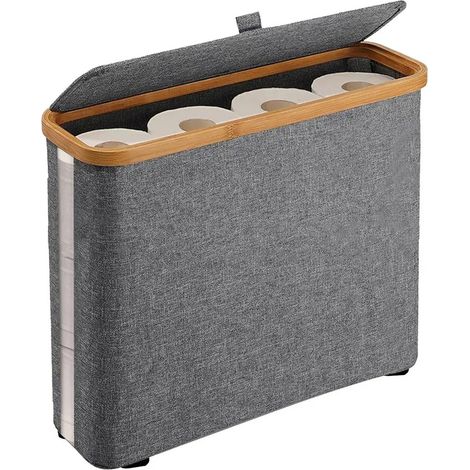 Panier pour ranger les rouleaux de papier toilette