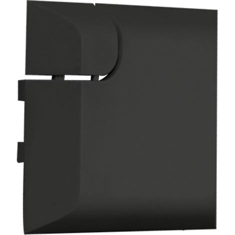 Support pour détecteur de mouvement - AJ-MOTIONCAM-B - Installation facile - Plastique ABS - Couleur noir