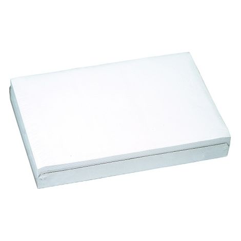 Set de table papier blanc 30x40 cm paquet de 500