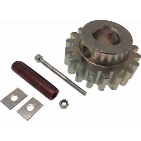 Pignon M4 Z18 pour moteur de portail coulissant BK BKS – Remplacement direct – Compatible avec CAME – 119RIBK002