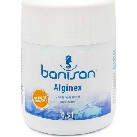 Banisan Alginex 0,5 l Algendesinfektion Algenbekämpfung für Whirlpools