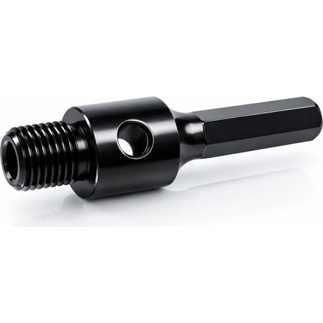 Adattatore maschio da M16 a Hex10 da 100 mm per punte da trapano in titanio (1/4)