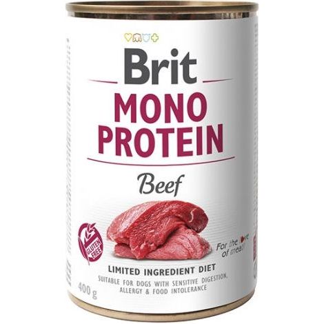 BRIT NOURRITURE HUMIDE BOEUF 400 G S9111158