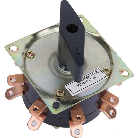 Separater 40-A-Schalter für Elektroschweißgerät, 8-stellig KDH-40/2-8, 380 V/220 V (1/3)