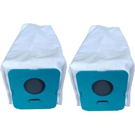 2er-Pack kurze Staubbeutel (vernietet) für Samsung Staubsauger VS20A95923W (1/4)