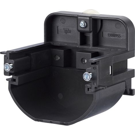 Metz Connect Soporte de montaje para cajas de conexión Fijación de ranura en T - Montaje horizontal 55 mm, con bandeja separadora, 1308895511-I