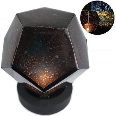 Lampe De Projection Ciel étoilé Sciences Cosmos Romantique Projecteur Veilleuse Constellation Galaxy Lampe. Nuit Romantique Lampe. (1/4)