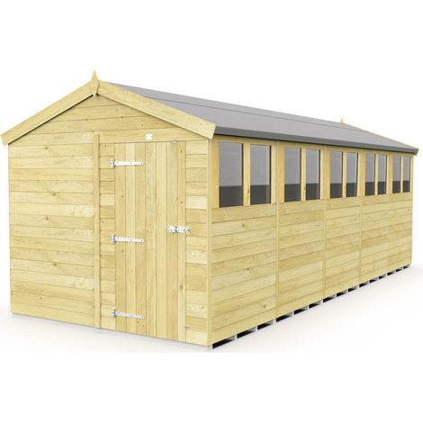8 x 20 Apex Shed