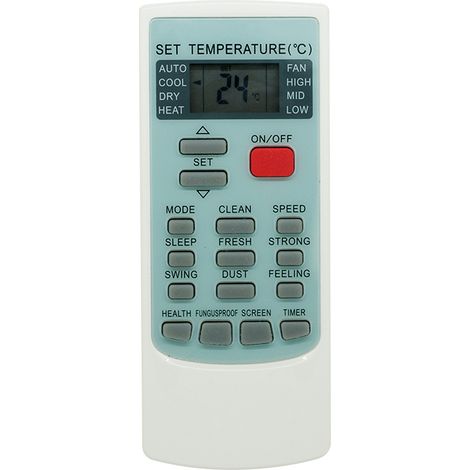 Geeignet für ferngesteuerte Klimaanlage Modell H002 YKR-H-002E-OTHER (1/4)
