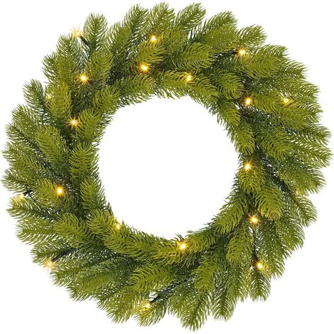 Black Box Trees Couronne Vert H12xl12xL12cm (1/4)