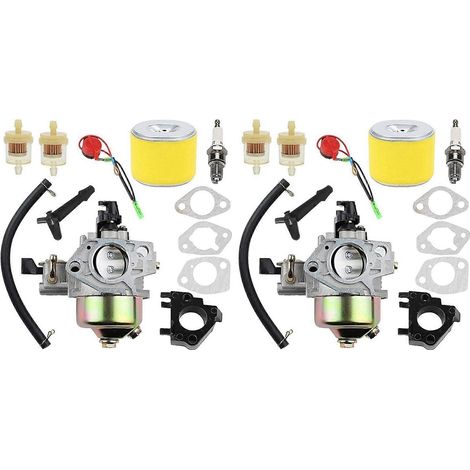 2 carburateurs, pompes à eau pour tondeuses Honda GX340 GX390 13 CV et 11 CV Toro 22308 et 22330, remplace la référence 16100-ZF6-V01 (1/5)