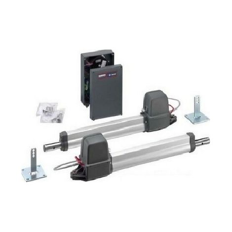 Kit twist 200EL 2 battants avec télécommandes 4018V000 - Sommer - (1/2)