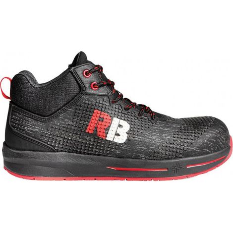 Chaussures de sécurité hautes Comet Hoog.S3. Taille 48 REDBRICK