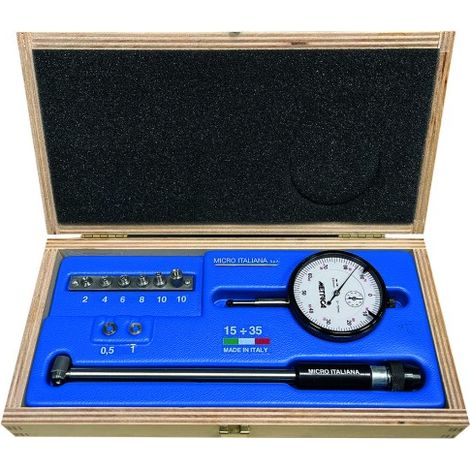 Vérificateur d'alésage de précision METRICA 42032 – Mesure fiable 50à178 mm (1/3)